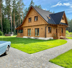 Całoroczne domy z bala - CASA DEL CZYŻYK, Serwy